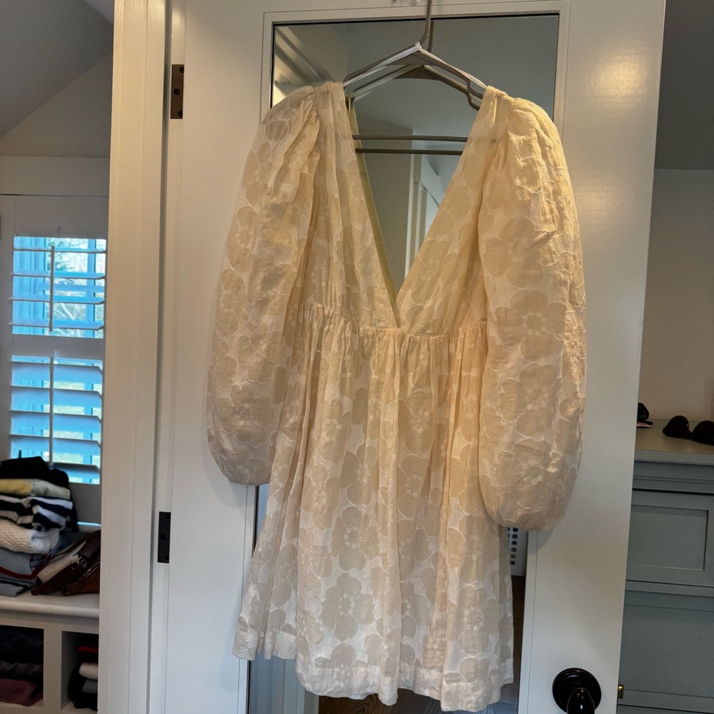 LPA Babydoll Lace Dress